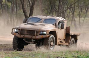 The contract will be delivered under Stage 2 of the Manufactured and Supported in Australia option for the Land 121 Phase 4 program.